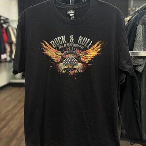 Rock & Roll Hall of Fame 2018 Inductees T-Shirt Men’s Large | Vintage Black Musi